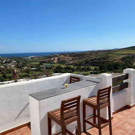 Penthouse Sea View - Valle Golf Apartment