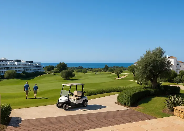 아파트 Penthouse Sea View - Valle Golf *