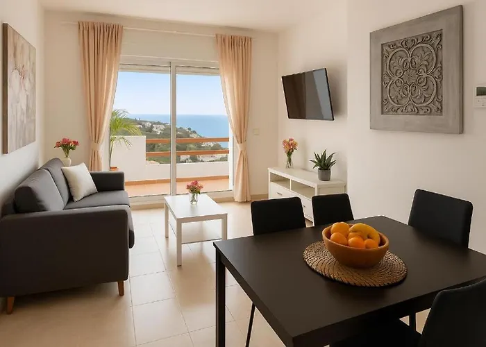 Penthouse Sea View - Valle Golf 아파트 *