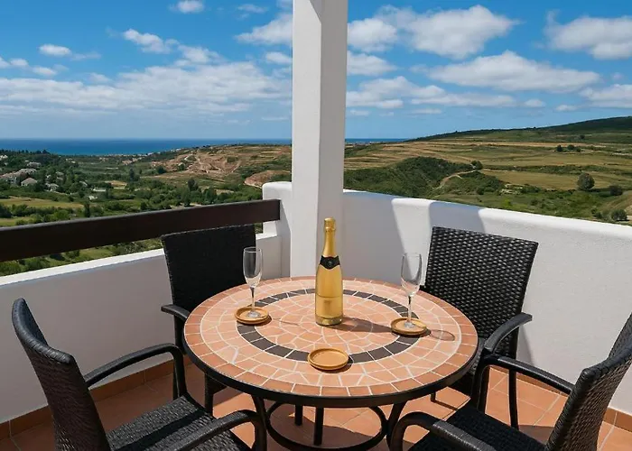 Penthouse Sea View - Valle Golf 에스테포나