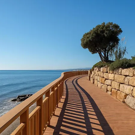 Penthouse Sea View - Valle Golf * إِستيبونا